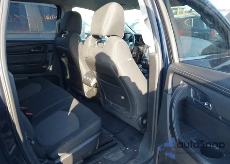 2015 Chevrolet Traverse 1Lt z USA, uszkodzony, nr VIN 1GNKVGKD7FJ360329